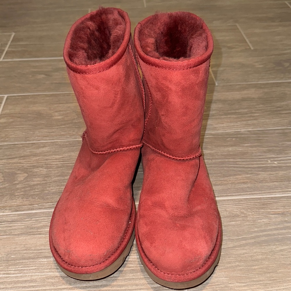 Red UGGs